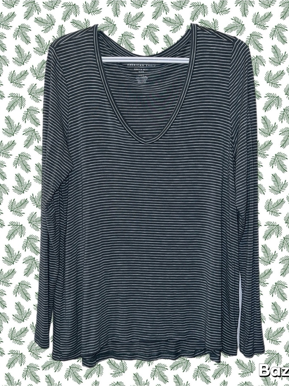 American Eagle Soft & Sexy Long-Sleeve Tee